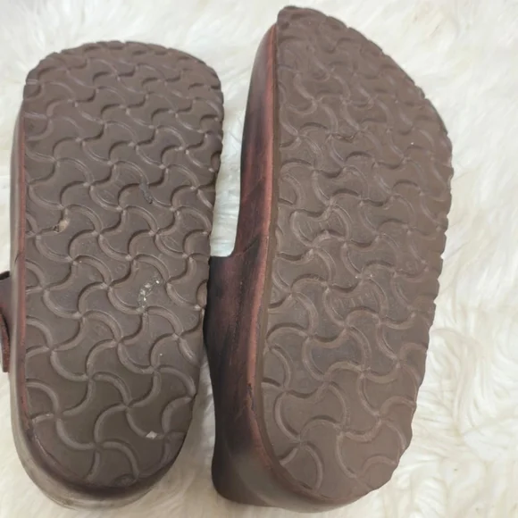 Birkenstock Brown Mules & Clogs - Picture 7 of 7